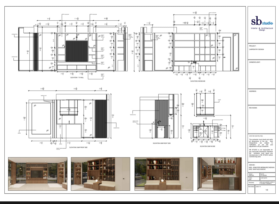 SHOP DRAWING SERVICES (15 min/First e-meeting)